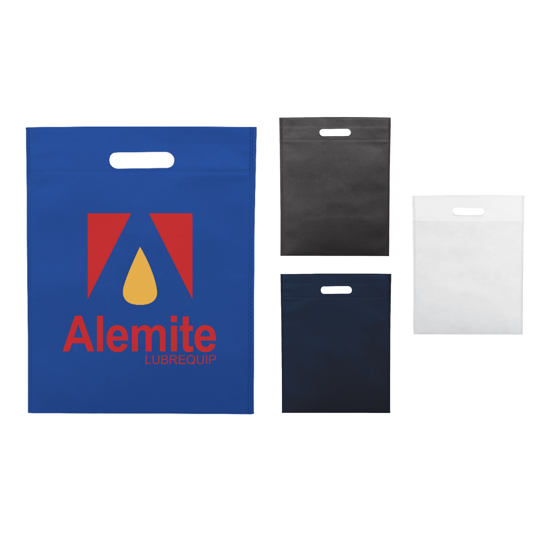 Freedom Heat Seal Non-Woven Tote 1
