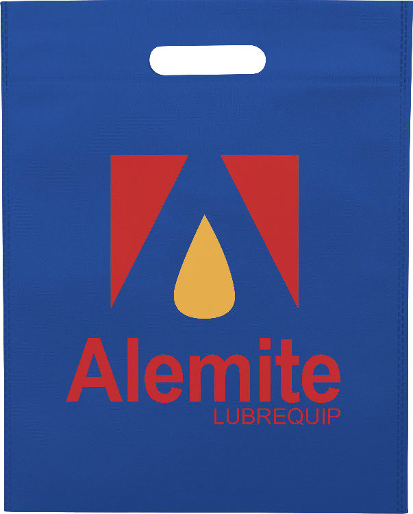 Freedom Heat Seal Non-Woven Tote 1