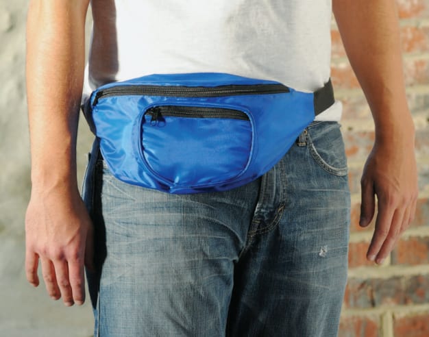 Hipster Deluxe Fanny Pack 1