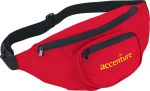 Hipster Deluxe Fanny Pack - SM-7103RDAngle-Right Hipster Deluxe Fanny Pack - SM-7103RDAngle-Right