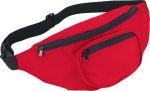 Hipster Deluxe Fanny Pack - SM-7103RDAngle-Right Hipster Deluxe Fanny Pack - SM-7103RDAngle-Right