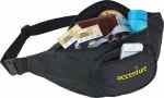 Hipster Deluxe Fanny Pack - SM-7103BKAngle-Right Hipster Deluxe Fanny Pack - SM-7103BKAngle-Right