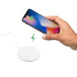 Ultra Thin Wireless Charging Pad - SM-2819WHAngle-Right Ultra Thin Wireless Charging Pad - SM-2819WHAngle-Right