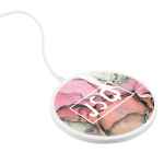 Ultra Thin Wireless Charging Pad - SM-2819WHAngle-Left Ultra Thin Wireless Charging Pad - SM-2819WHAngle-Left