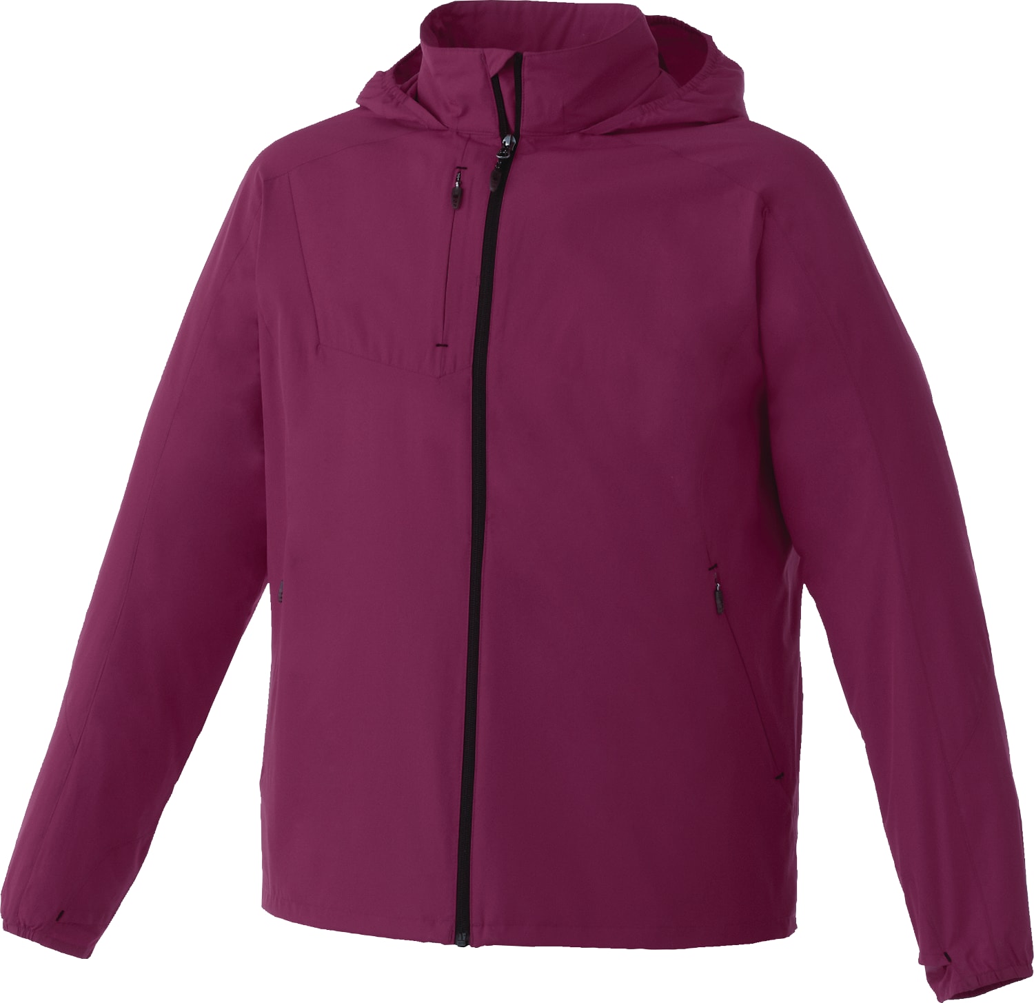Men's FLINT Lightweight Water Resistant Jacket with Hood 1