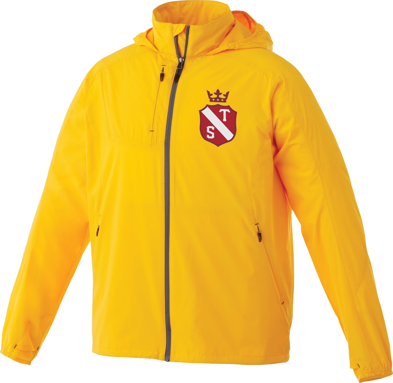 Men's FLINT Lightweight Water Resistant Jacket with Hood 1