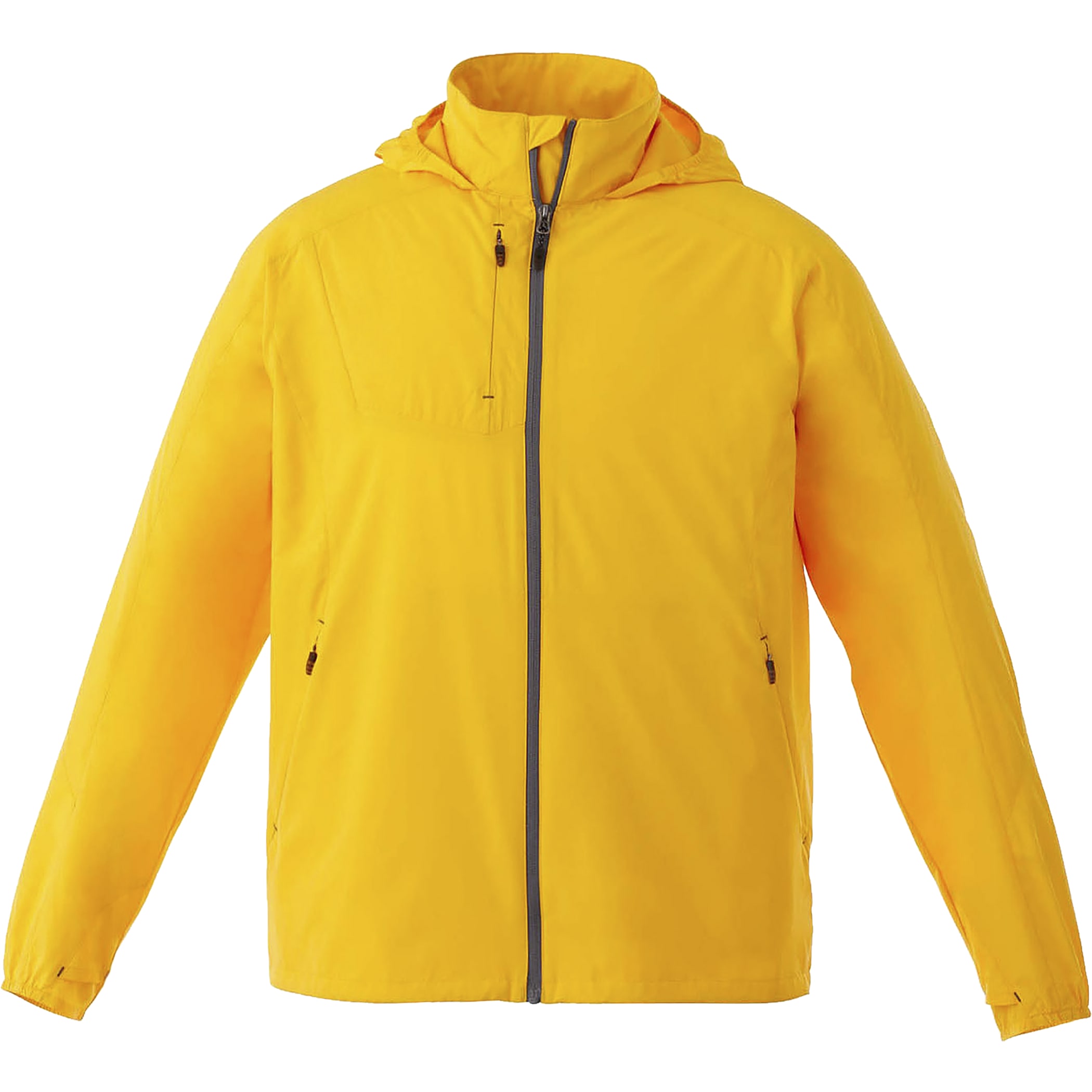 Men's FLINT Lightweight Water Resistant Jacket with Hood 1