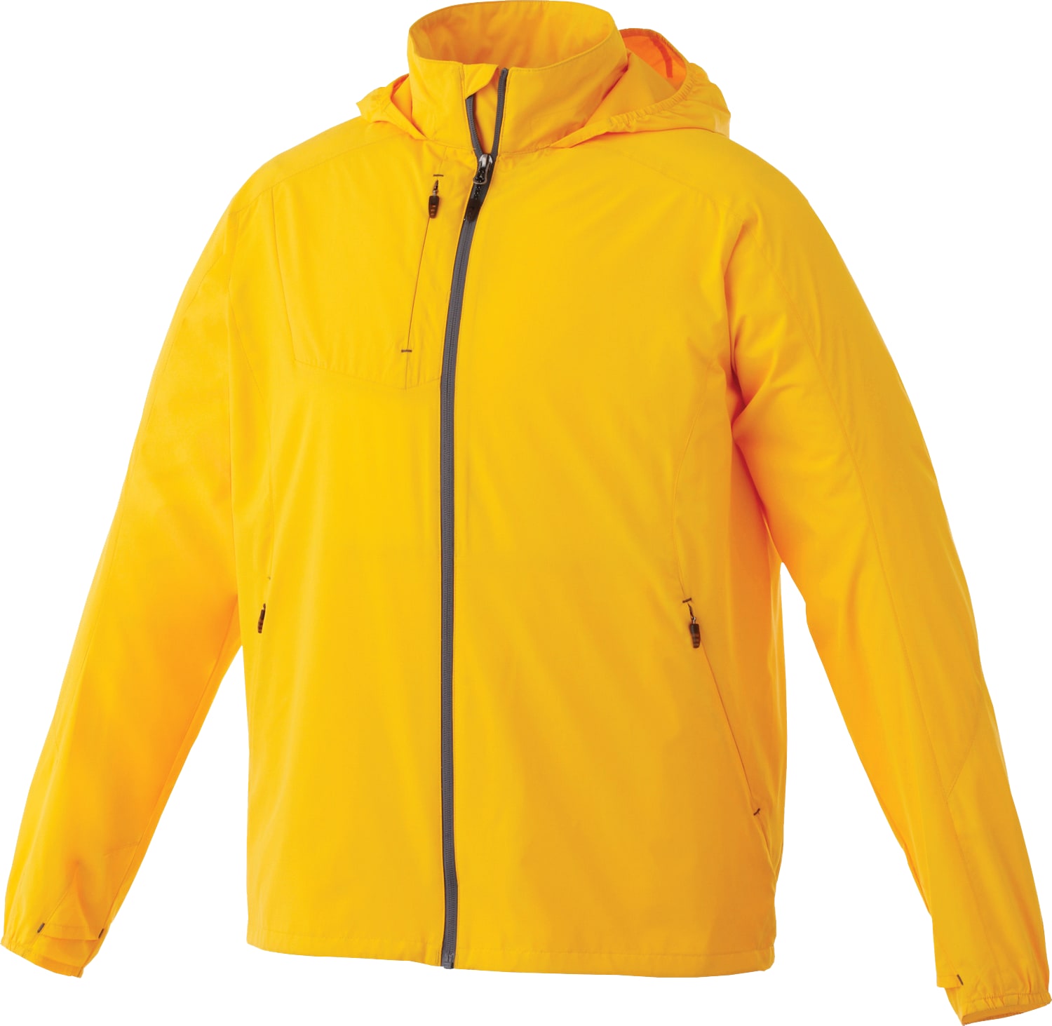 Men's FLINT Lightweight Water Resistant Jacket with Hood 1