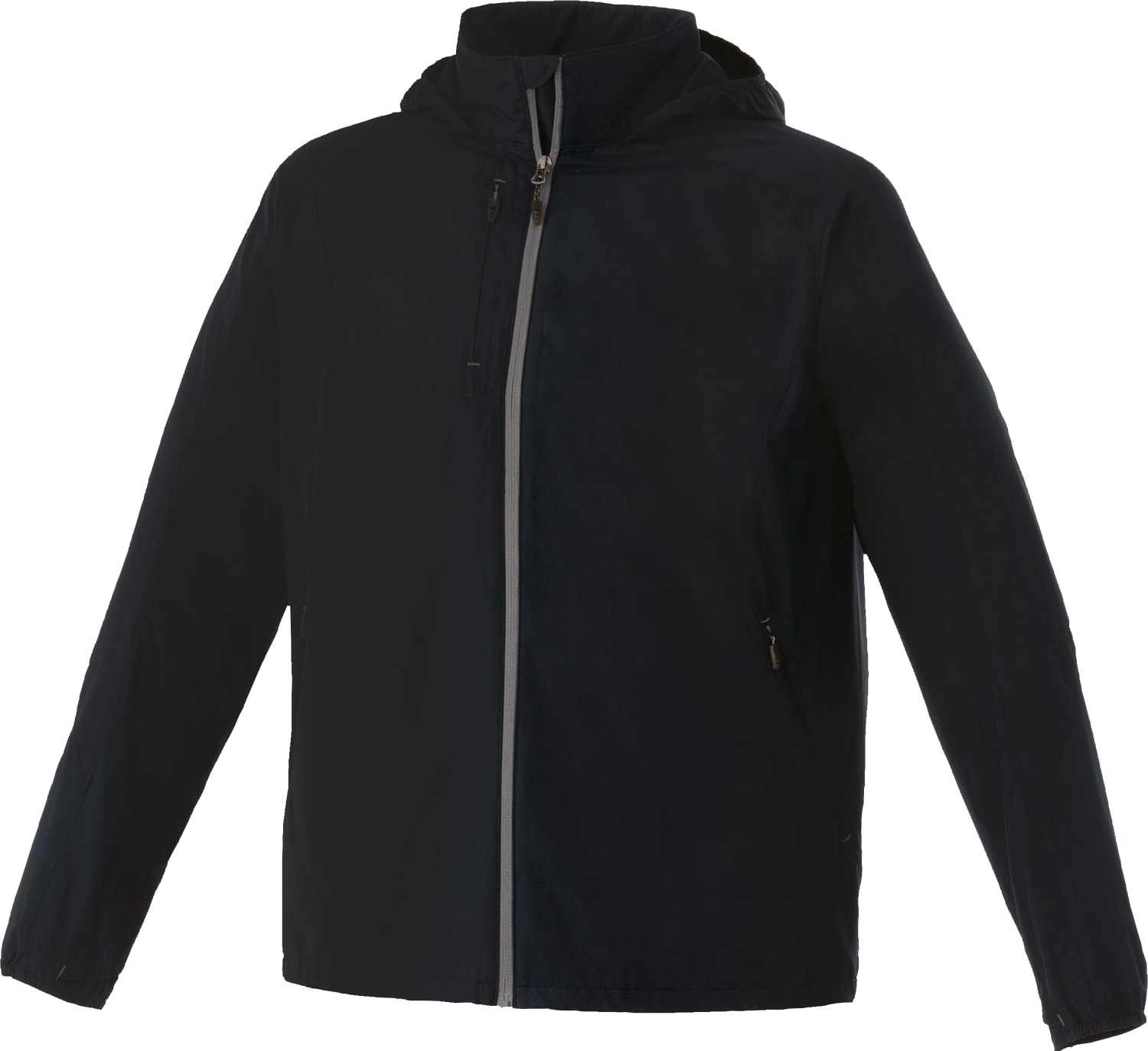 Men's FLINT Lightweight Water Resistant Jacket with Hood 1