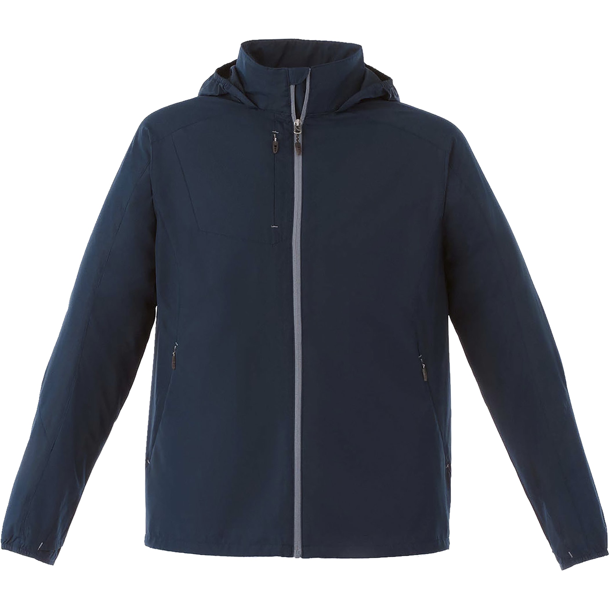 Men's FLINT Lightweight Water Resistant Jacket with Hood 1