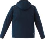 Men's FLINT Lightweight Water Resistant Jacket with Hood - TM12604575Back Men's FLINT Lightweight Water Resistant Jacket with Hood - TM12604575Back
