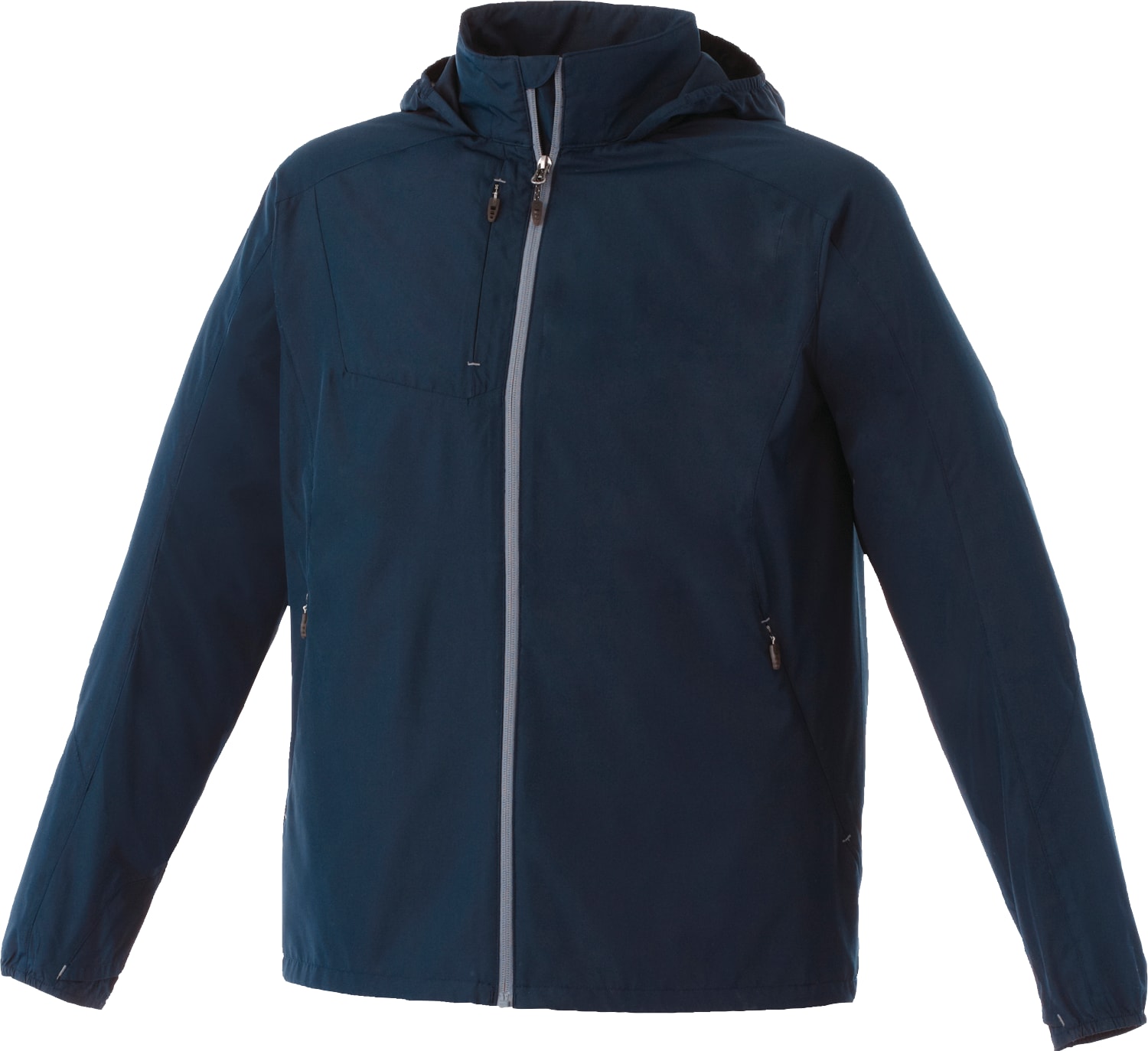 Men's FLINT Lightweight Water Resistant Jacket with Hood 1
