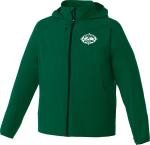 Men's FLINT Lightweight Water Resistant Jacket with Hood - TM12604640Angle-Left Men's FLINT Lightweight Water Resistant Jacket with Hood - TM12604640Angle-Left