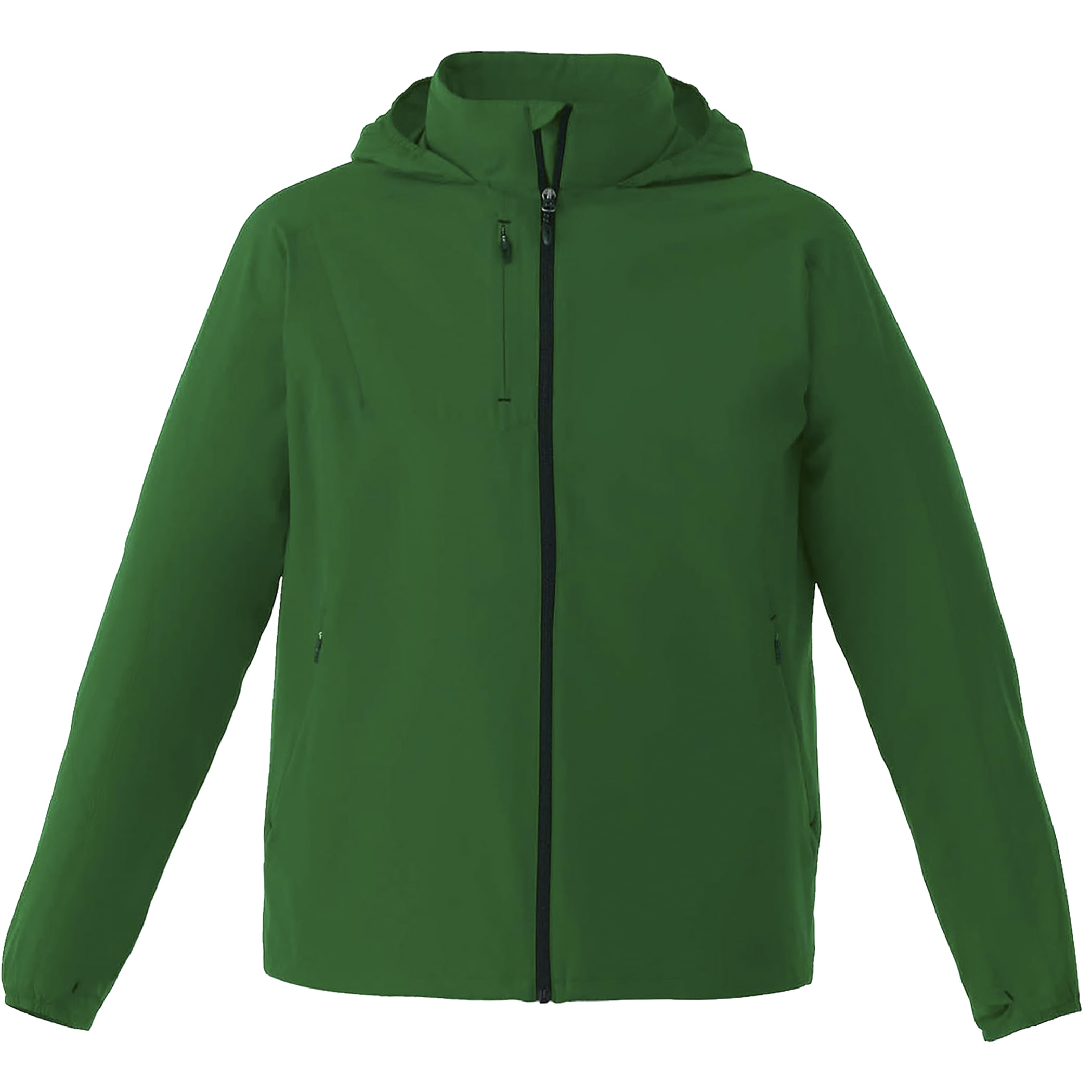 Men's FLINT Lightweight Water Resistant Jacket with Hood 1