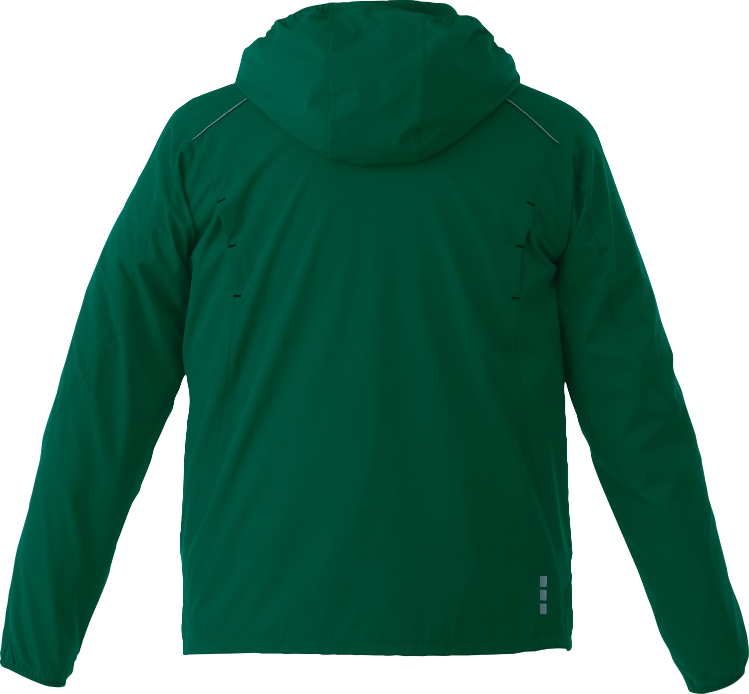 Men's FLINT Lightweight Water Resistant Jacket with Hood 1