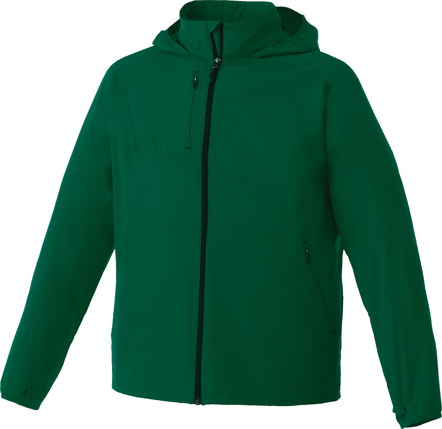 Men's FLINT Lightweight Water Resistant Jacket with Hood 1