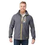 Men's FLINT Lightweight Water Resistant Jacket with Hood - TM12604945Front Men's FLINT Lightweight Water Resistant Jacket with Hood - TM12604945Front