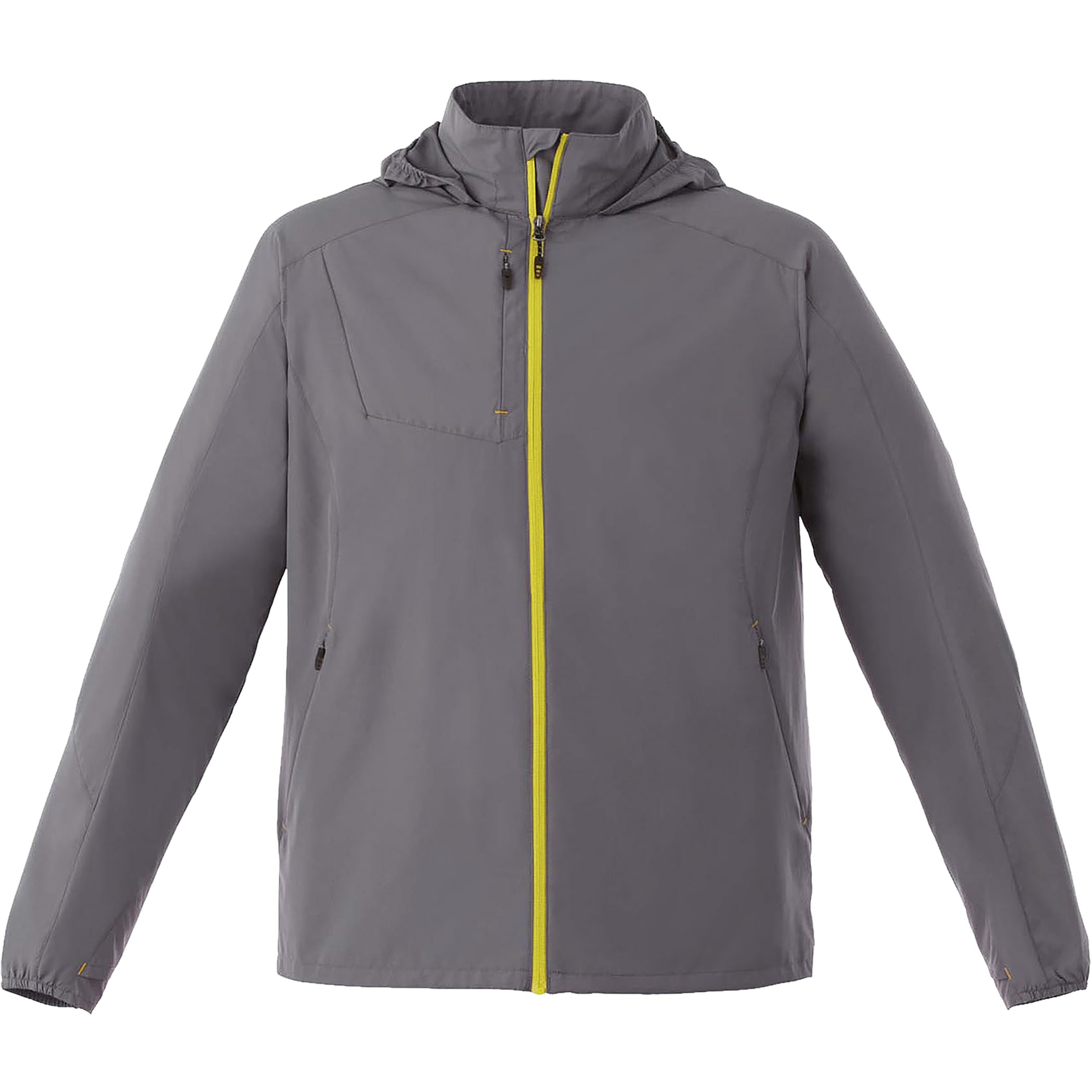 Men's FLINT Lightweight Water Resistant Jacket with Hood 1