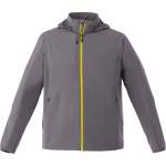 Men's FLINT Lightweight Water Resistant Jacket with Hood - TM12604945Front Men's FLINT Lightweight Water Resistant Jacket with Hood - TM12604945Front