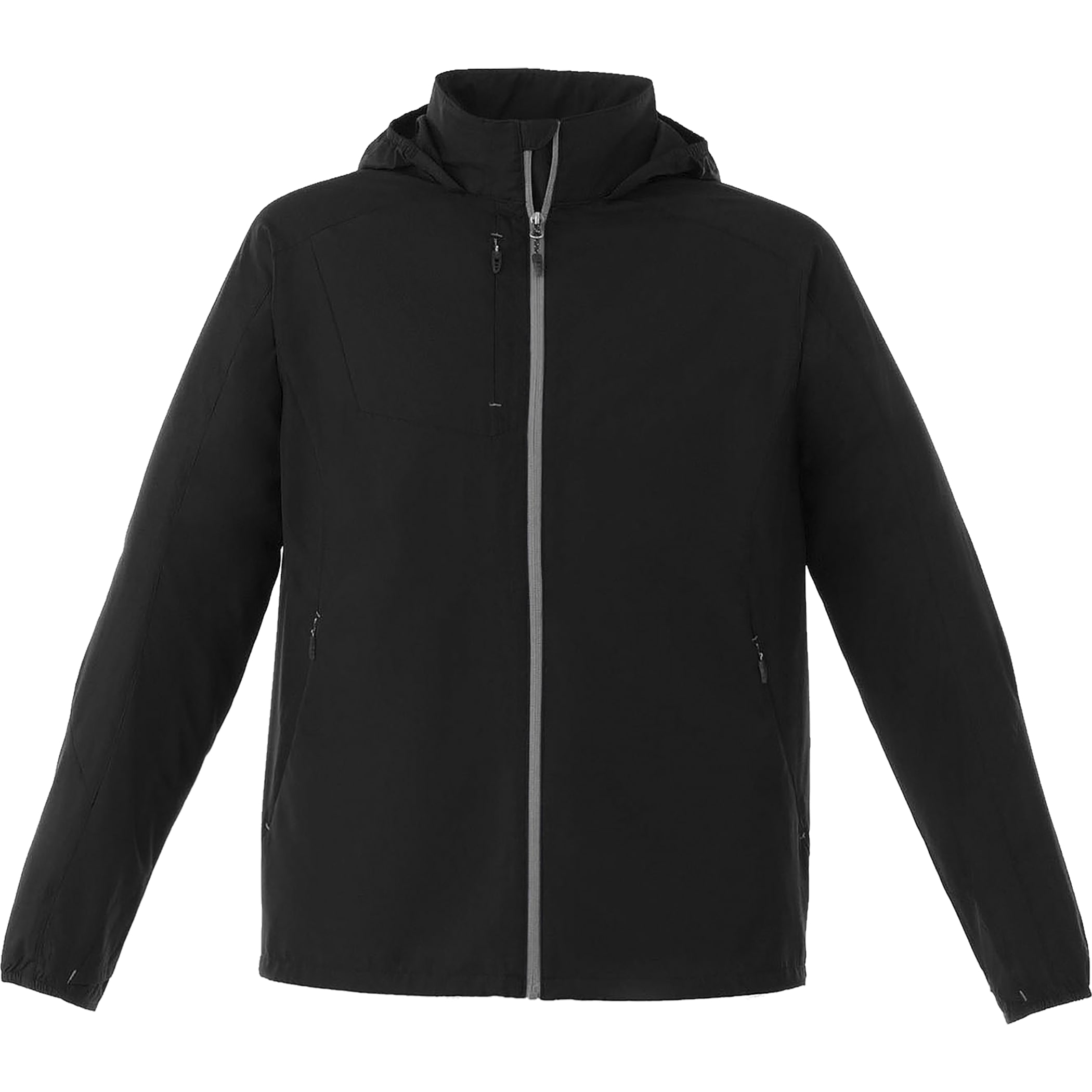 Men's FLINT Lightweight Water Resistant Jacket with Hood 1