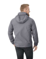 Men's FLINT Lightweight Water Resistant Jacket with Hood - TM12604945Back Men's FLINT Lightweight Water Resistant Jacket with Hood - TM12604945Back