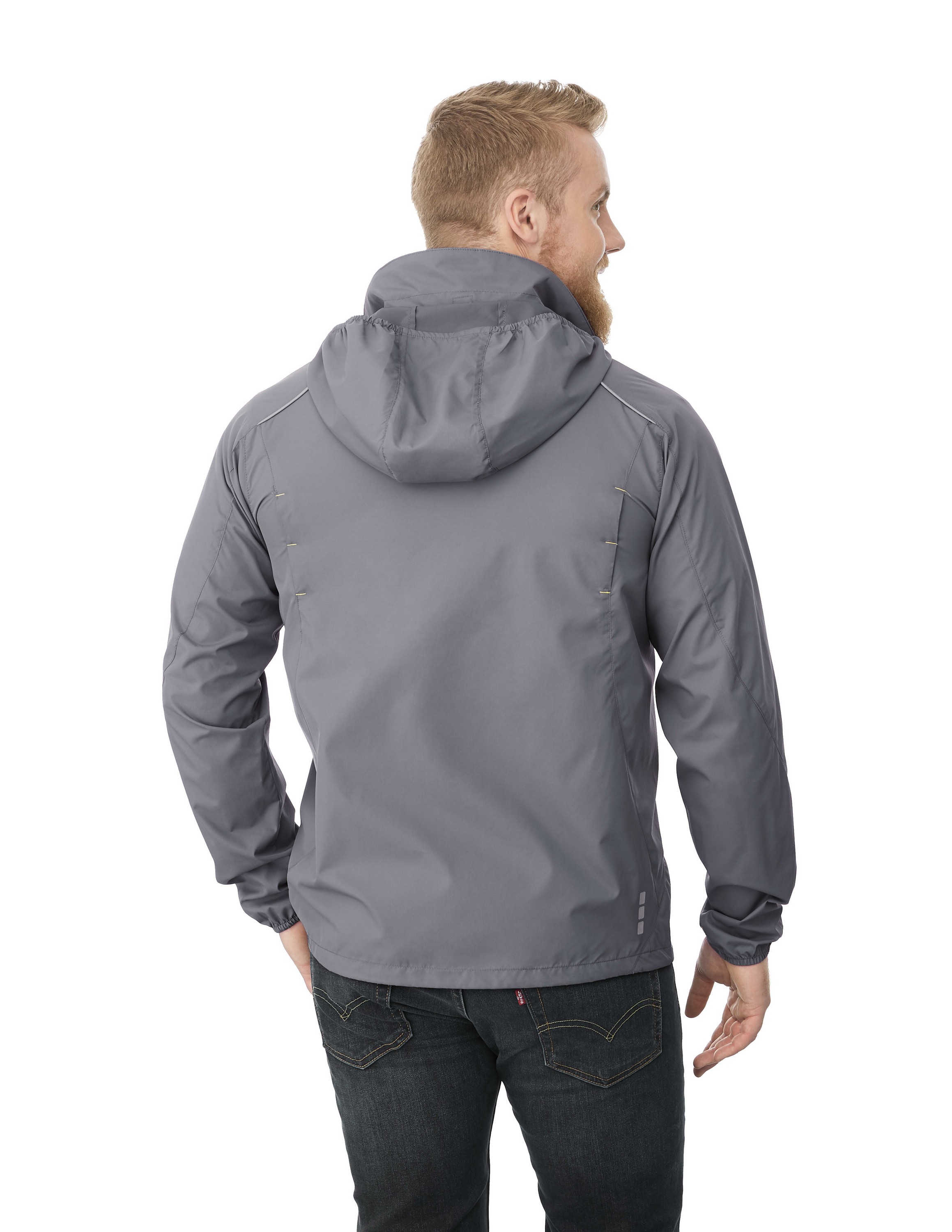 Men's FLINT Lightweight Water Resistant Jacket with Hood 1