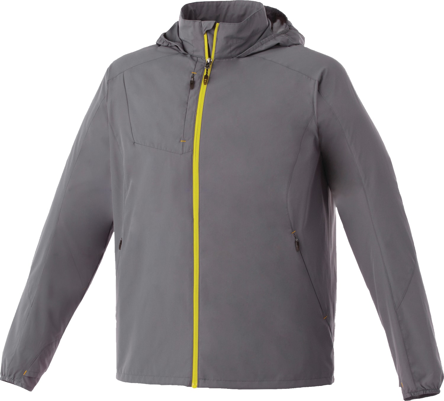 Men's FLINT Lightweight Water Resistant Jacket with Hood 1