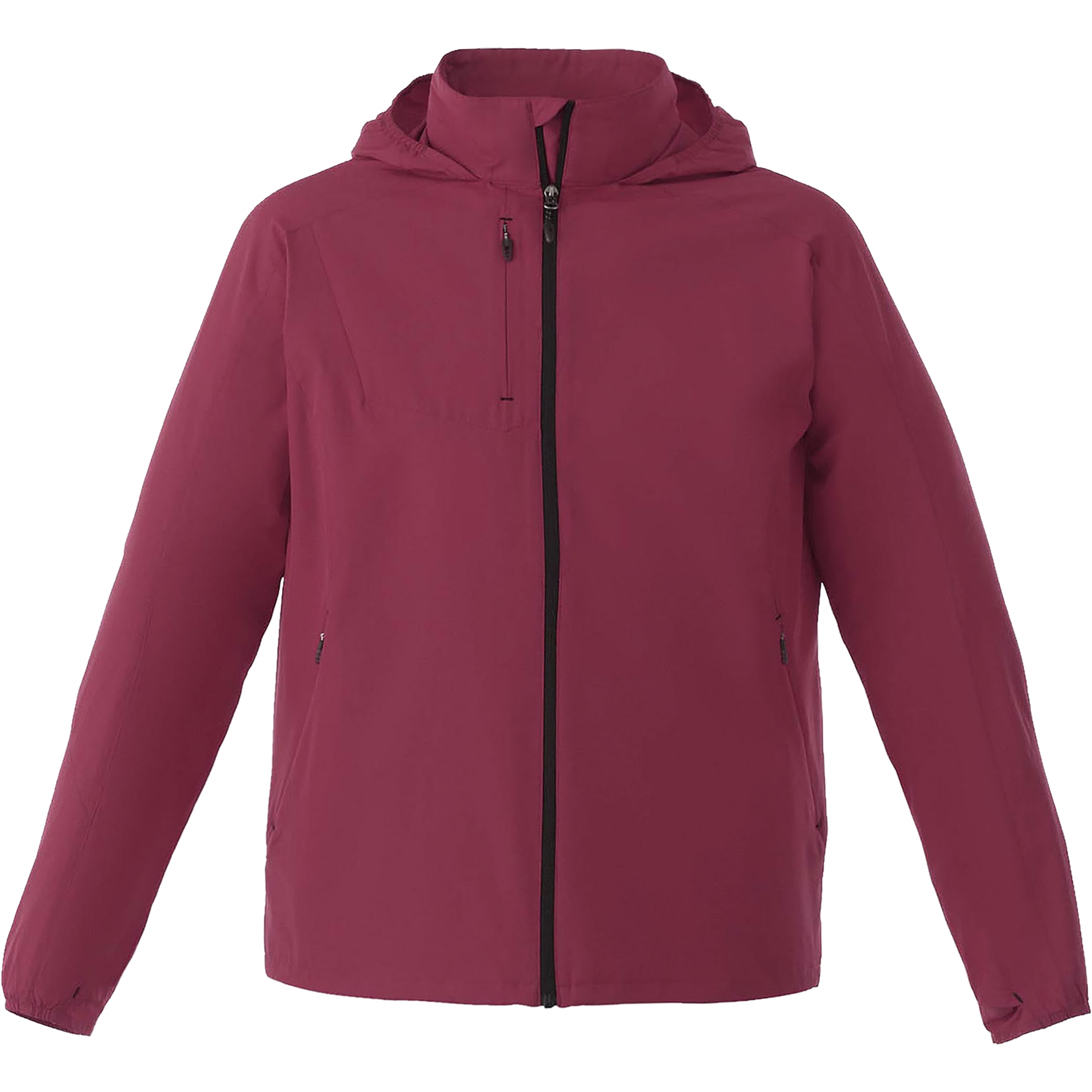 Men's FLINT Lightweight Water Resistant Jacket with Hood 1