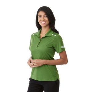 Women's ALBULA Short Sleeve Polo 1 Women's ALBULA Short Sleeve Polo 1