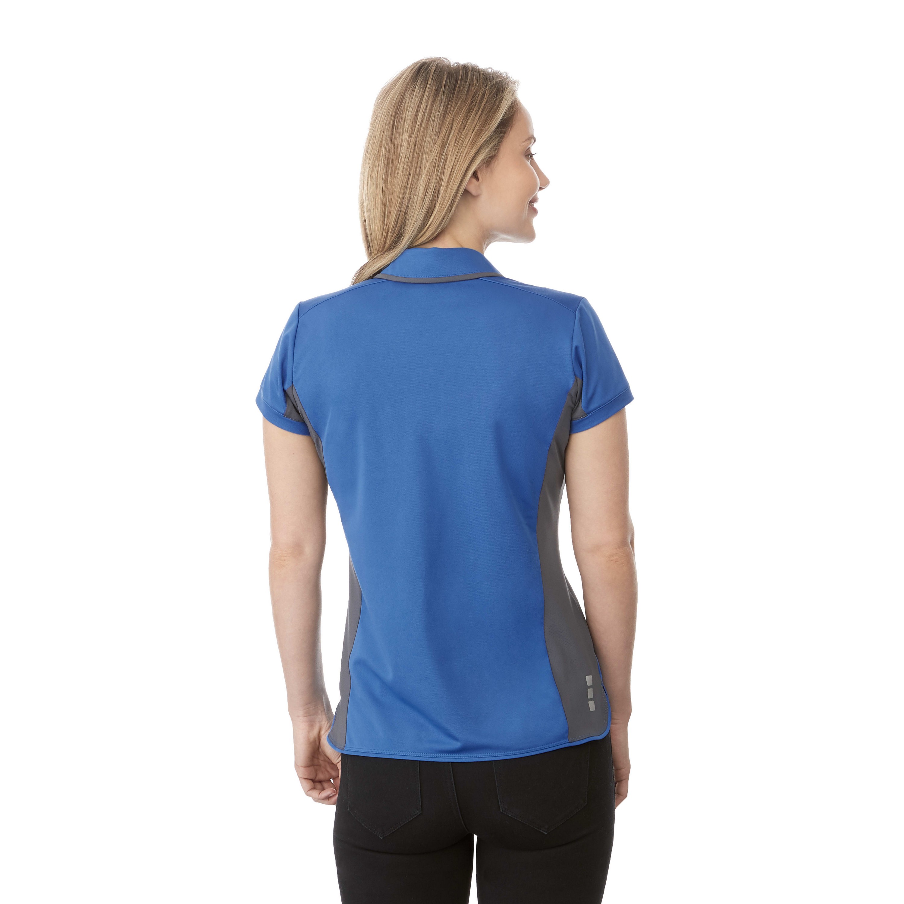 Women's ROYCE Short Sleeve Polo 1