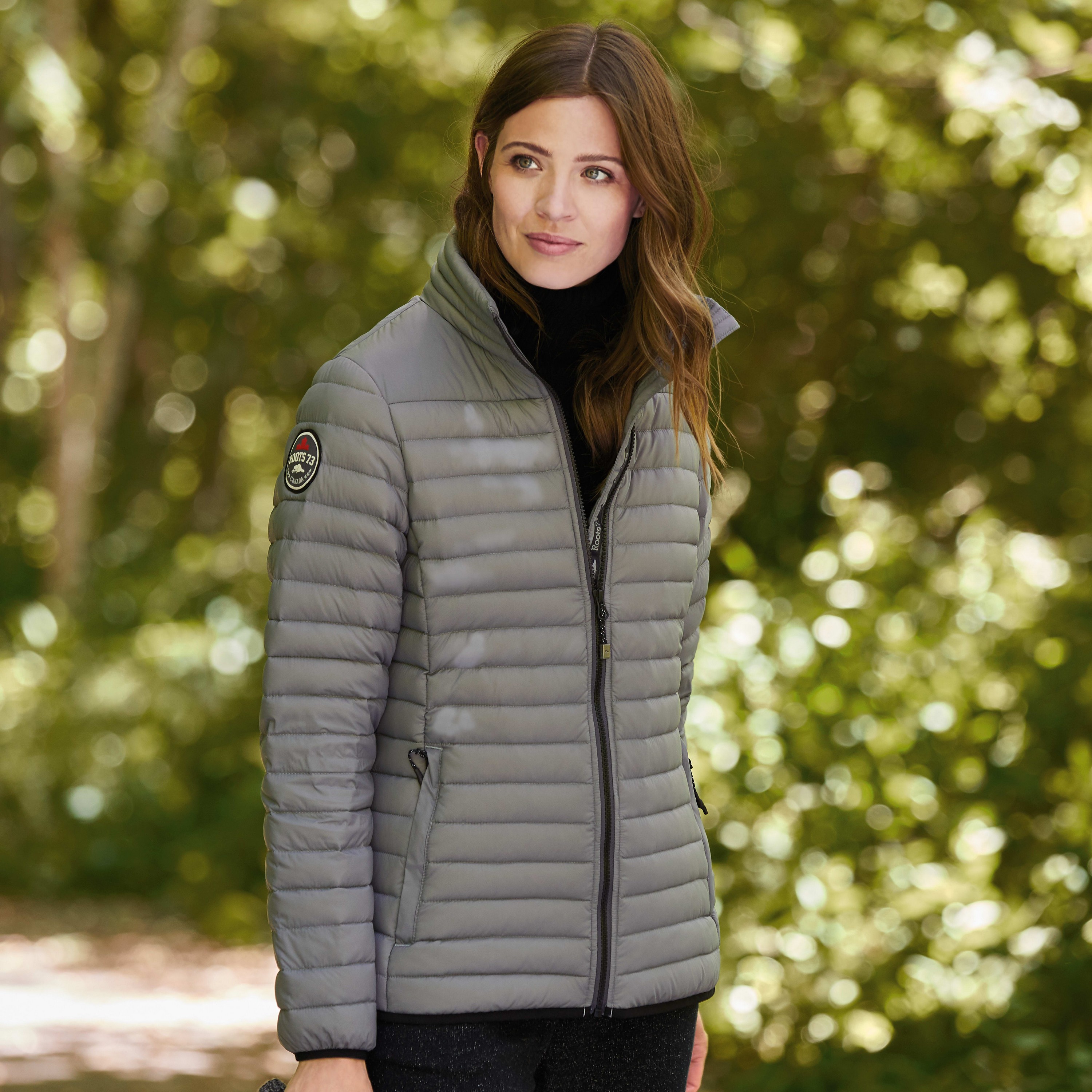 Women's BEECHRIVER Roots73 Lightweight Down Puffer Jacket 2