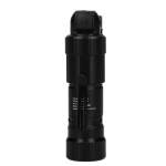 Mini Eco 120 Lumen Work Flashlight - SM-9526BKAngle-Left Mini Eco 120 Lumen Work Flashlight - SM-9526BKAngle-Left