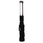 Mini Eco 120 Lumen Work Flashlight - SM-9526BKAngle-Left Mini Eco 120 Lumen Work Flashlight - SM-9526BKAngle-Left