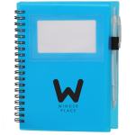 5%27%27 x 7%27%27 FSC® Recycled Star Spiral Notebook with Pen 1 5%27%27 x 7%27%27 FSC® Recycled Star Spiral Notebook with Pen 1
