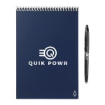 Rocketbook Executive Flip Notebook - Navy Blue Rocketbook Executive Flip Notebook - Navy Blue