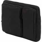 Greenway Recycled 15'' Laptop Sleeve - 9898-15BKAngle-Left Greenway Recycled 15'' Laptop Sleeve - 9898-15BKAngle-Left