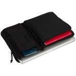 Greenway Recycled 15'' Laptop Sleeve - 9898-15BKFront Greenway Recycled 15'' Laptop Sleeve - 9898-15BKFront