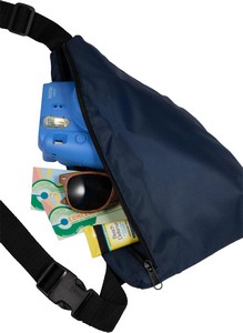 Simple Recycled Sling Pack 1