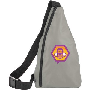 Simple Recycled Sling Pack 1