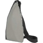 Simple Recycled Sling Pack - SM-8216GYAngle-Left Simple Recycled Sling Pack - SM-8216GYAngle-Left