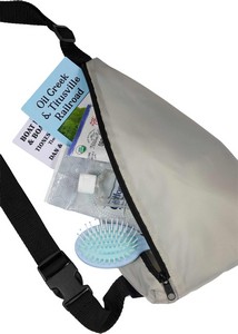 Simple Recycled Sling Pack 1
