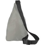 Simple Recycled Sling Pack - SM-8216GYFront Simple Recycled Sling Pack - SM-8216GYFront