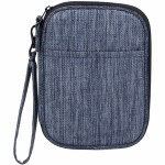 The Goods 2.0 Recycled Travel Wallet - SM-8252HENYFront The Goods 2.0 Recycled Travel Wallet - SM-8252HENYFront