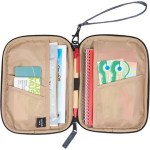 The Goods 2.0 Recycled Travel Wallet - SM-8252HENYFront The Goods 2.0 Recycled Travel Wallet - SM-8252HENYFront