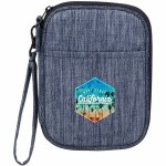 The Goods 2.0 Recycled Travel Wallet - SM-8252HENYFront The Goods 2.0 Recycled Travel Wallet - SM-8252HENYFront