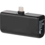 Stay Powered 1200 mAh Power Bank with Type-C Tip - SM-2856BKFront Stay Powered 1200 mAh Power Bank with Type-C Tip - SM-2856BKFront