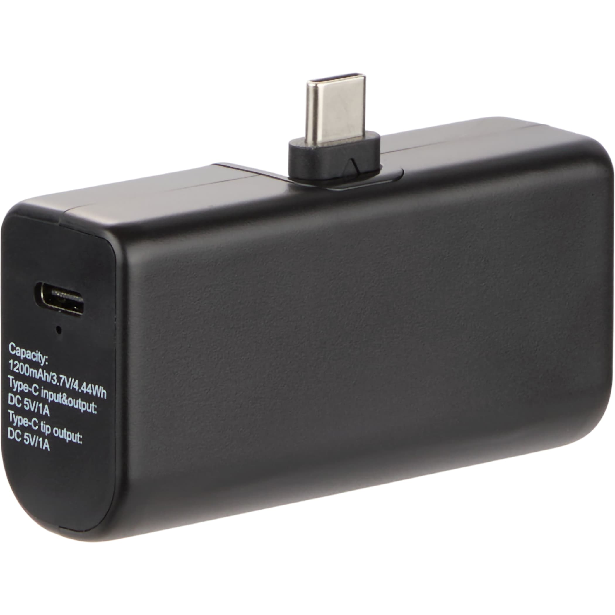 Stay Powered 1200 mAh Power Bank with Type-C Tip 1
