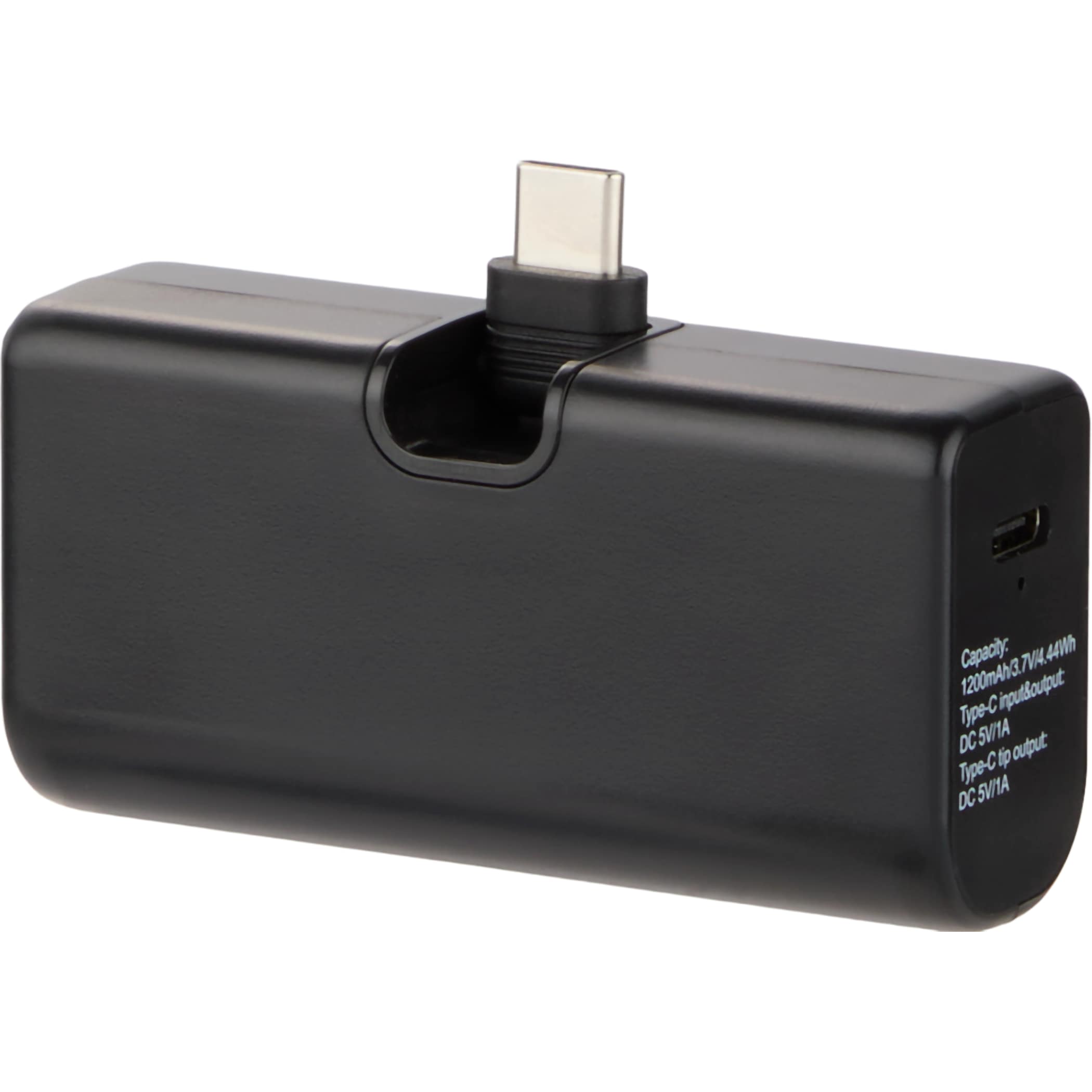 Stay Powered 1200 mAh Power Bank with Type-C Tip 1
