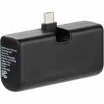 Stay Powered 1200 mAh Power Bank with Type-C Tip - SM-2856BKBack Stay Powered 1200 mAh Power Bank with Type-C Tip - SM-2856BKBack