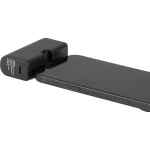Stay Powered 1200 mAh Power Bank with Type-C Tip - SM-2856BKFront Stay Powered 1200 mAh Power Bank with Type-C Tip - SM-2856BKFront